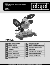 Scheppach HM80L Používateľská príručka