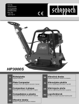 Scheppach HP3000S Používateľská príručka