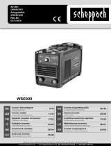 Scheppach WSE900 Používateľská príručka