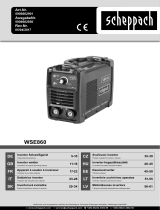 Scheppach WSE860 Používateľská príručka