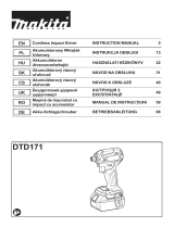 Makita DTD171 Používateľská príručka