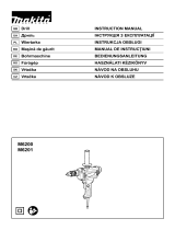 Makita M6200 Používateľská príručka