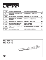 Makita DUH604S Používateľská príručka