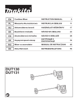 Makita DUT130 Používateľská príručka