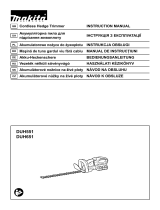 Makita DUH551 Používateľská príručka