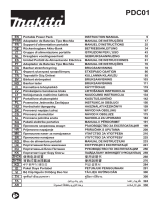 Makita PDC01 Portable Power Pack Používateľská príručka