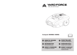 Yard Force COMPACT 400RiS Používateľská príručka