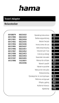 Hama 00108879 Používateľská príručka