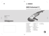 Bosch GWS 30-180 B Používateľská príručka