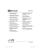 EINHELL TE-CI 12 Li Používateľská príručka