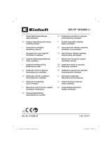 EINHELL GE-CF 18/2200 Li Cordless Blower Používateľská príručka