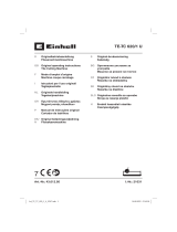 EINHELL TE-TC 620/1 U Tile Cutting Machine Používateľská príručka