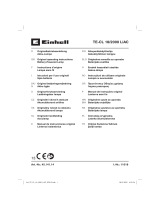 EINHELL TE-CL 18-2000 LiAC Používateľská príručka