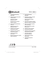 EINHELL TE-PL 18-82 Li Používateľská príručka