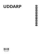 IKEA UDDARP Front Load Washer Dryer Používateľská príručka