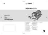 Bosch AdvancedOrbit 18 Používateľská príručka