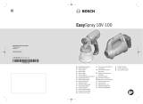 Bosch EasySpray 18V-100 Používateľská príručka