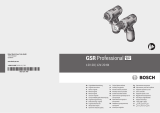 Bosch GSR 12V-20 Používateľská príručka