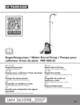 Parkside PRP 400 A1 Používateľská príručka