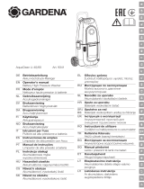 Gardena 9341 Používateľská príručka