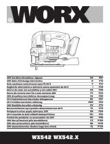 Worx WX542 Používateľská príručka