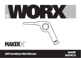 Worx WX747 Series Používateľská príručka