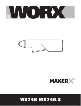 Worx WX746 Používateľská príručka