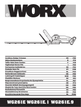 Worx WG261E Používateľská príručka