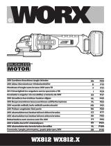Worx WX812 Používateľská príručka