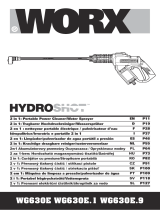 Worx WG630E Používateľská príručka