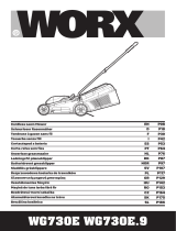 Worx WG730E Používateľská príručka
