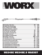 Worx WG349E Používateľská príručka