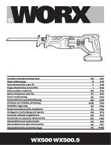 Worx WX500 Používateľská príručka