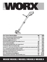 Worx WG163E Používateľská príručka