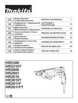 Makita HR2300 Rotary Hammer Combination Používateľská príručka