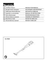 Makita CL183D Používateľská príručka