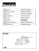 Makita M1902 Používateľská príručka