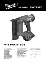 Milwaukee M18 FNCS18GS Používateľská príručka