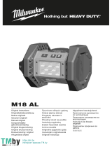 Milwaukee M18 AL Používateľská príručka