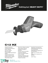 Milwaukee C12 HZ Používateľská príručka