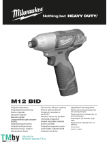 Milwaukee M12 BID Používateľská príručka