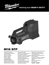 Milwaukee M18 BTP Používateľská príručka