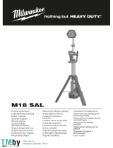 Milwaukee M18 SAL Používateľská príručka