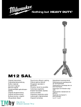 Milwaukee M12 Používateľská príručka