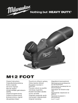 Milwaukee M12FCOT-0 Používateľská príručka
