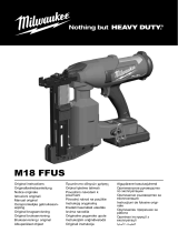 Milwaukee M18 FFUS Používateľská príručka