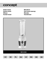 Concept SM 3350 Používateľská príručka