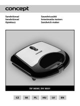 Concept SV 3030 Používateľská príručka