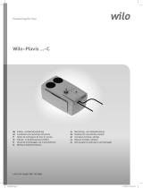 Wilo Plavis Condensate Pump Používateľská príručka