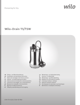 Wilo DRAIN TS-TSW 32 Používateľská príručka